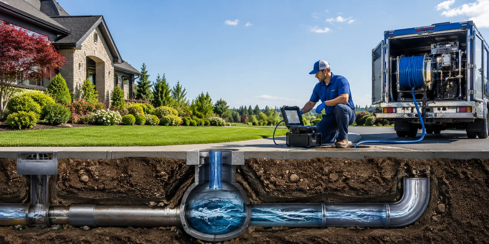 Drainage restoration information for Dunnsville, VA