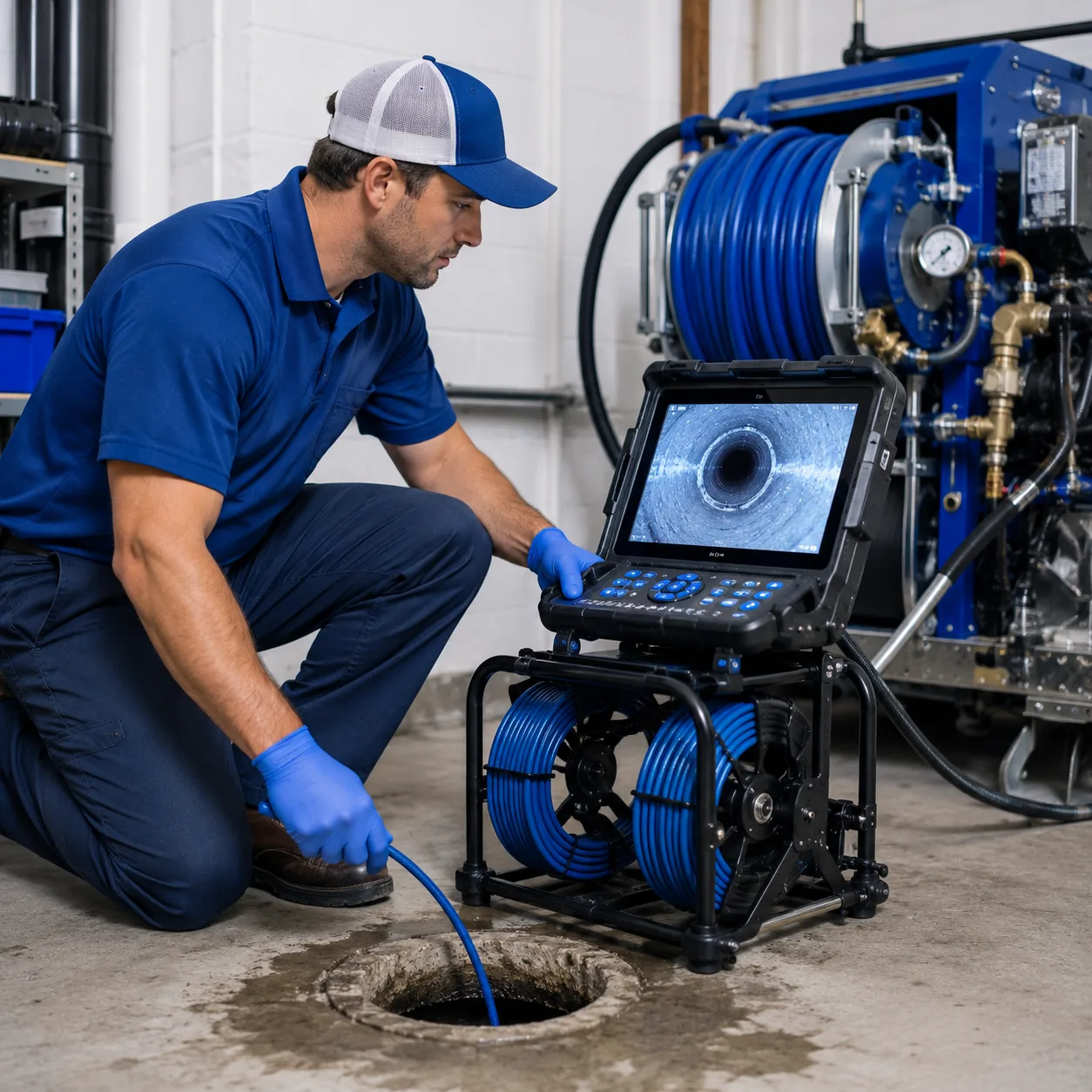 Drainage restoration professionals serving Dunnsville, VA